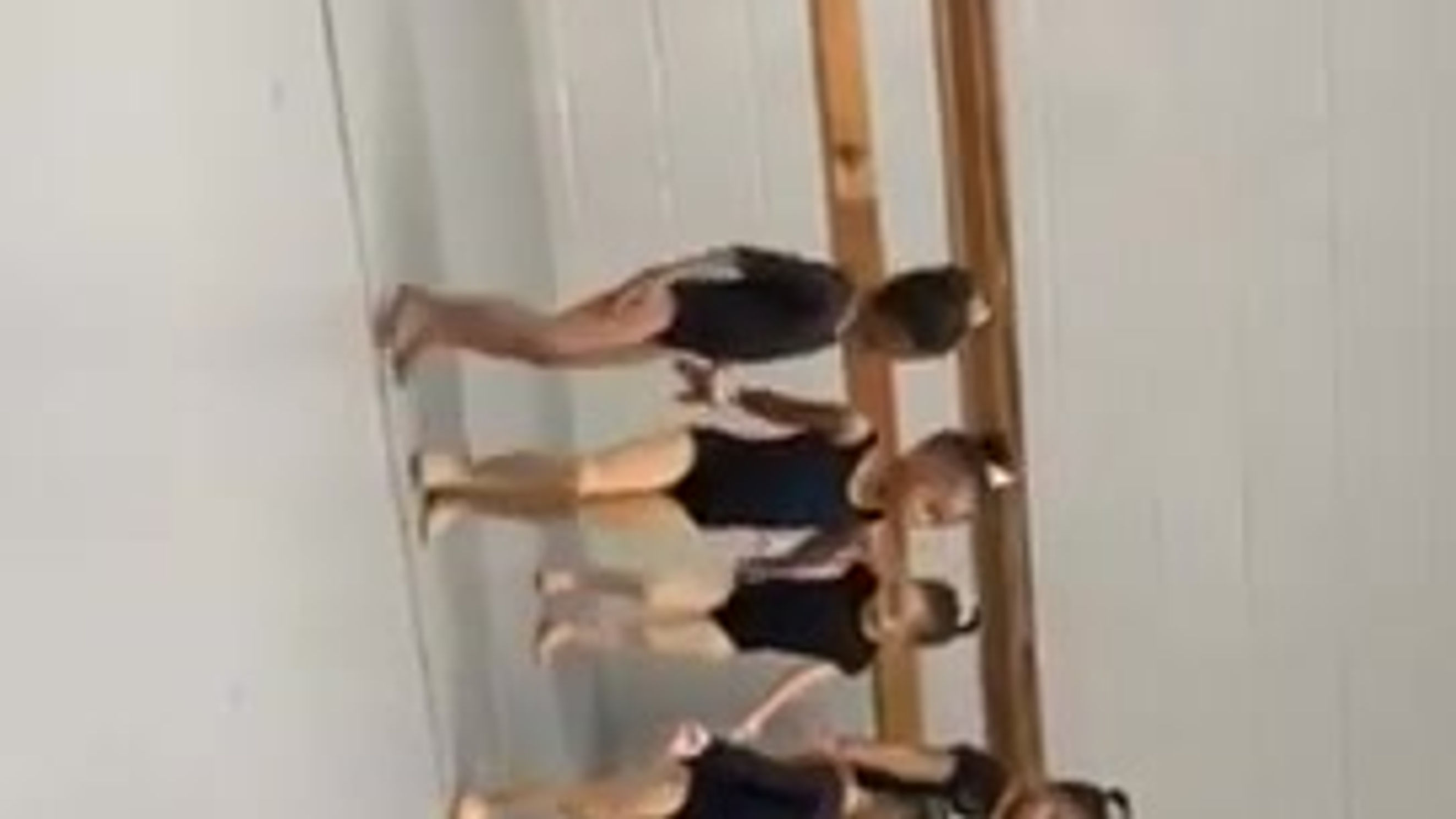 Madison’s first dance class demo